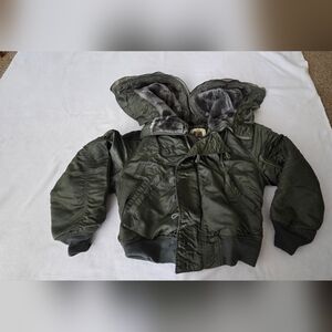 Usaf Bomber Flight Jacket. Medium